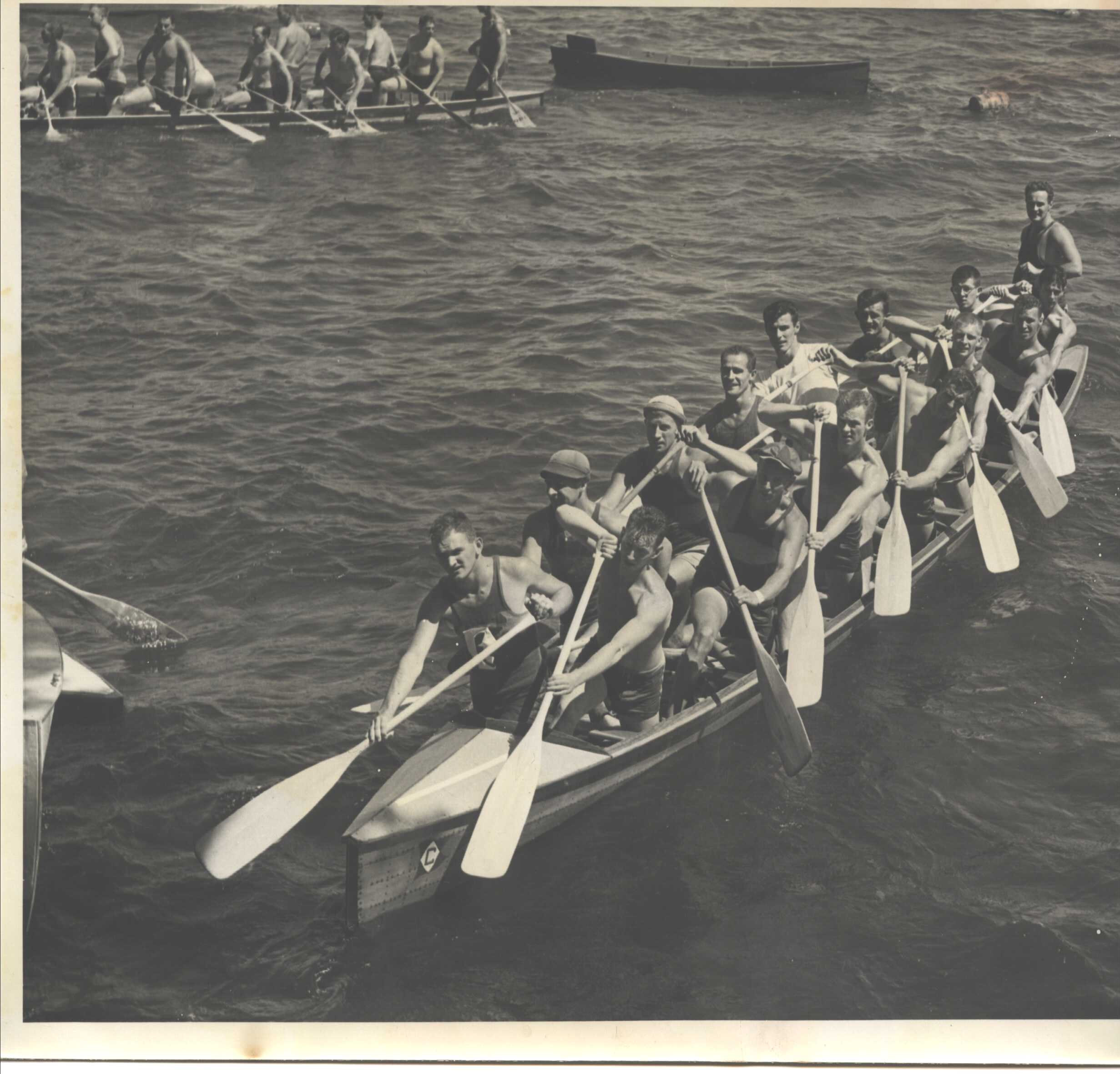 Senior War Canoe 1954