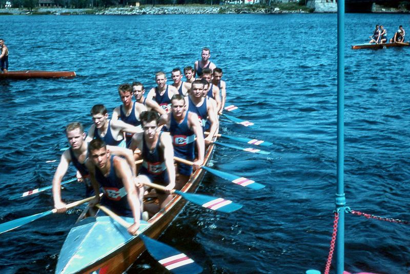 Junior War Canoe