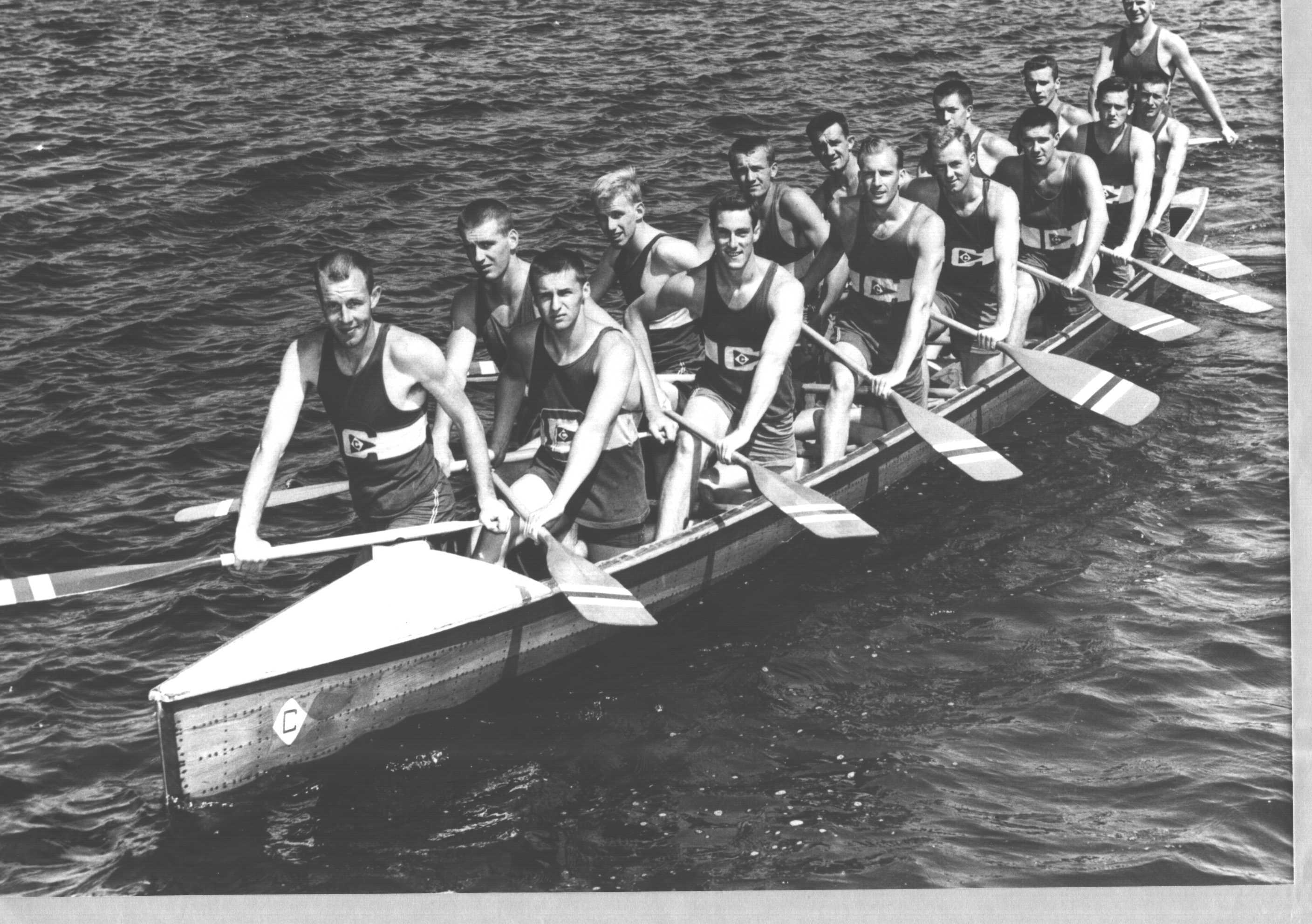 Senior War Canoe 1959