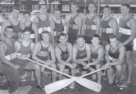 Senior War Canoe 1954
