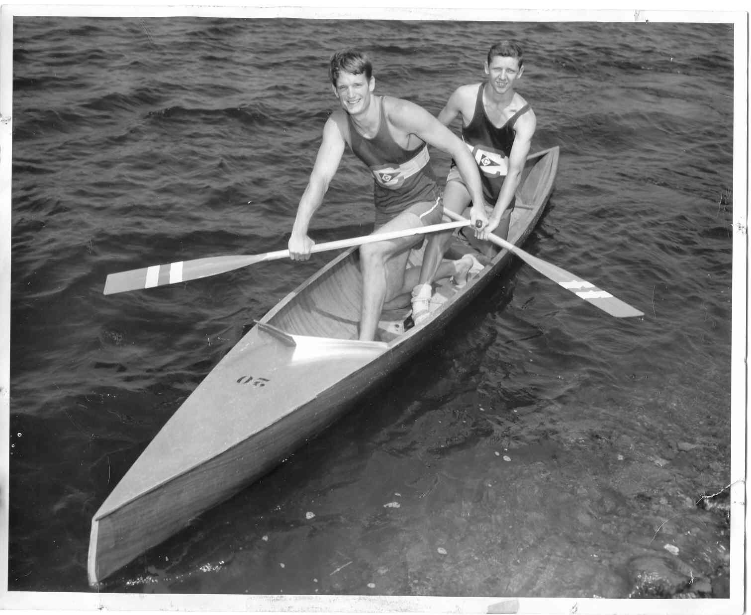 Bill Robert and Andy Kasper 1963