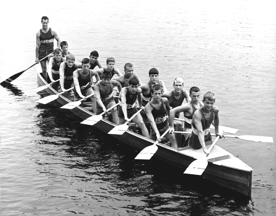 Juvenile War Canoe 1964