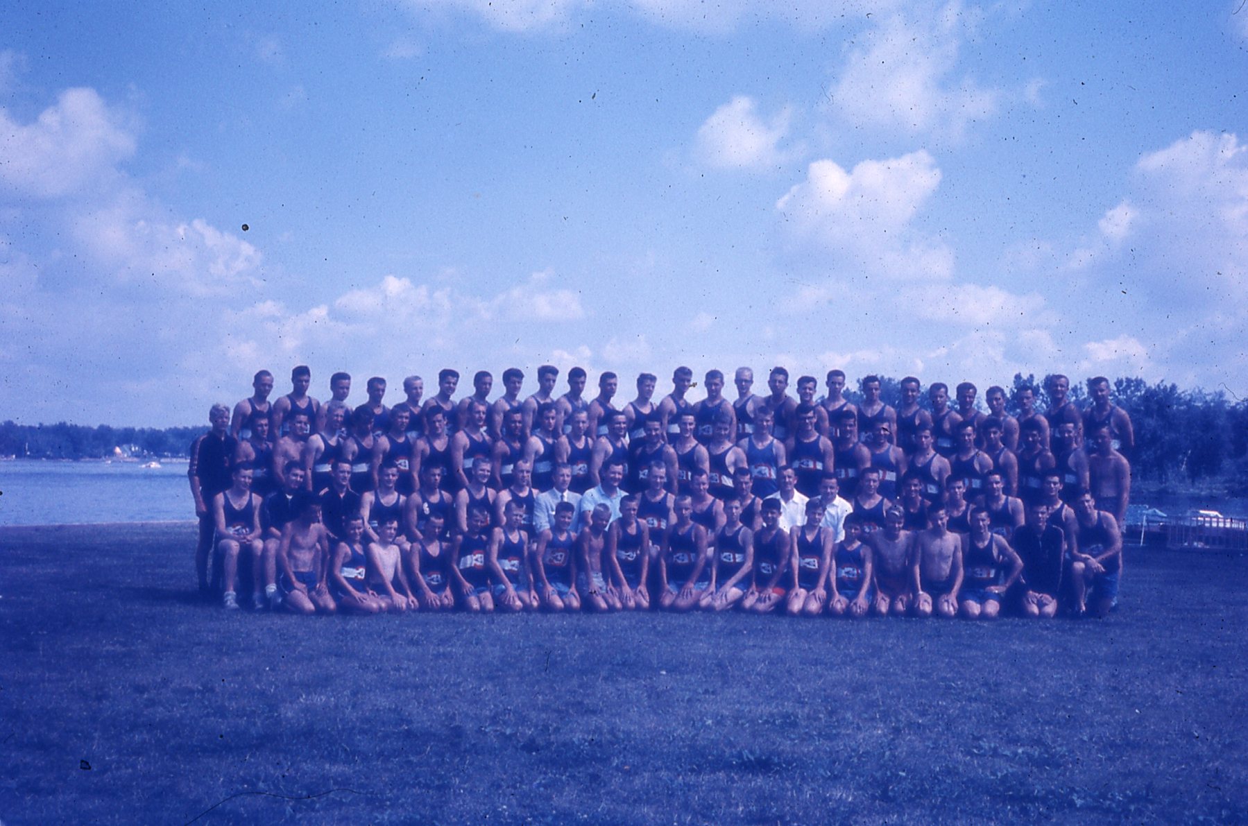 Group photo in 1962